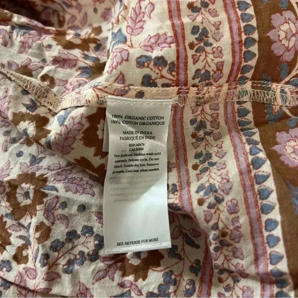 NWT Faherty Women's Orinda Maxi Dress - Picture 8 of 10